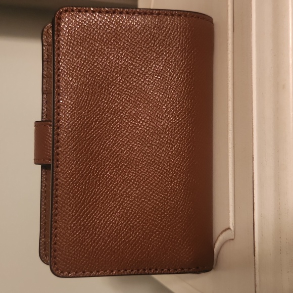 Coach Dark Brown Leather Wallet - Picture 2 of 6